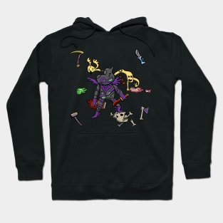 Secret Dark Warrior Hoodie